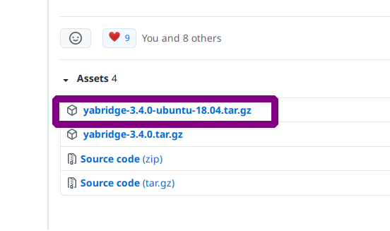 yabridge 18.04