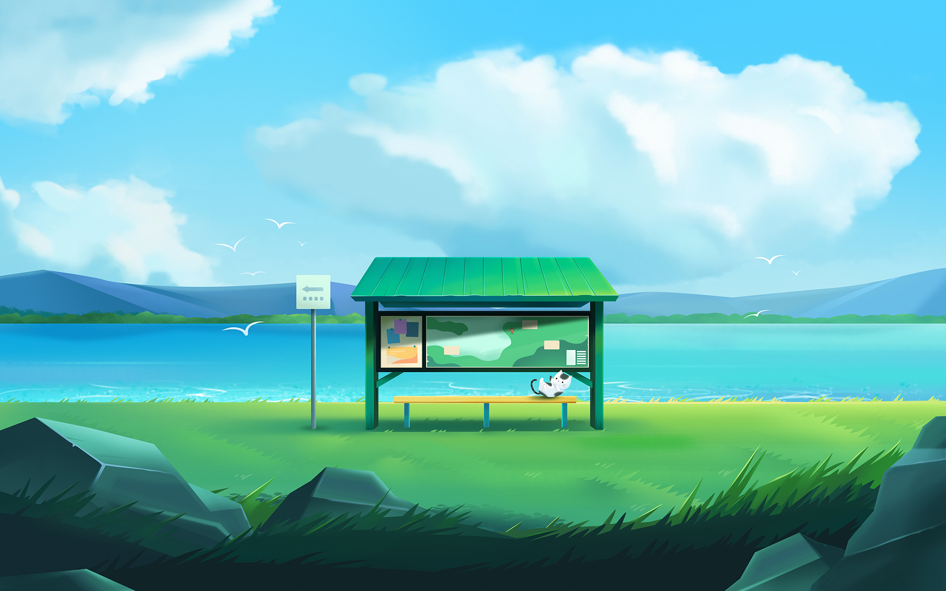 Afternoon Lakeside.png