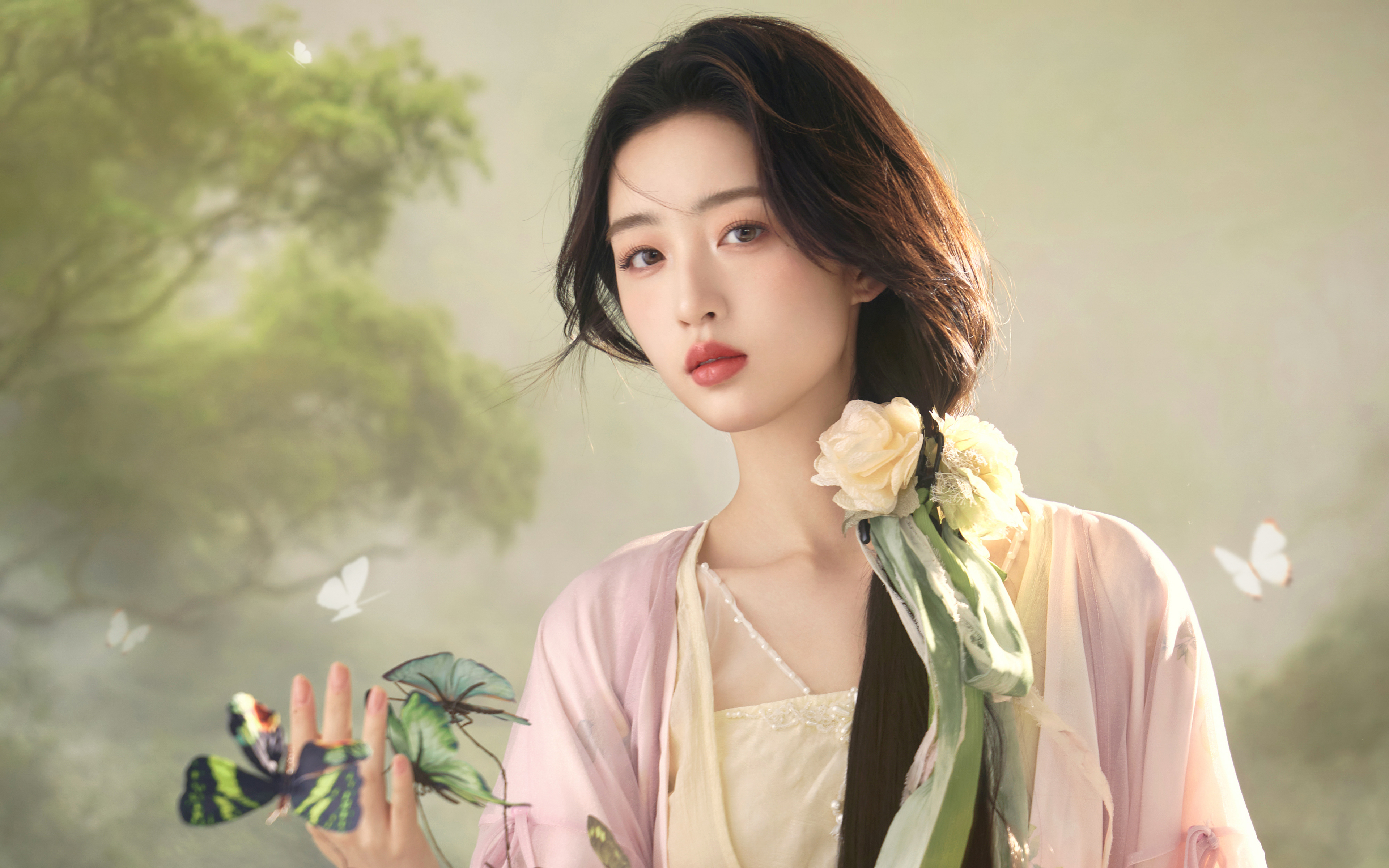 邓恩熙 国风漂亮美女 4K壁纸 3840x2400_彼岸图网.jpg