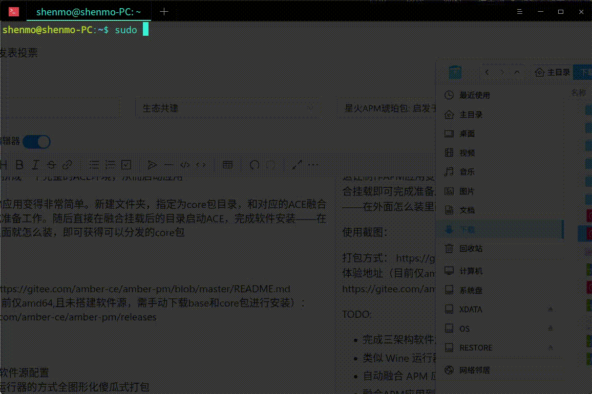 录屏_gxde-terminal_20251019135643.gif