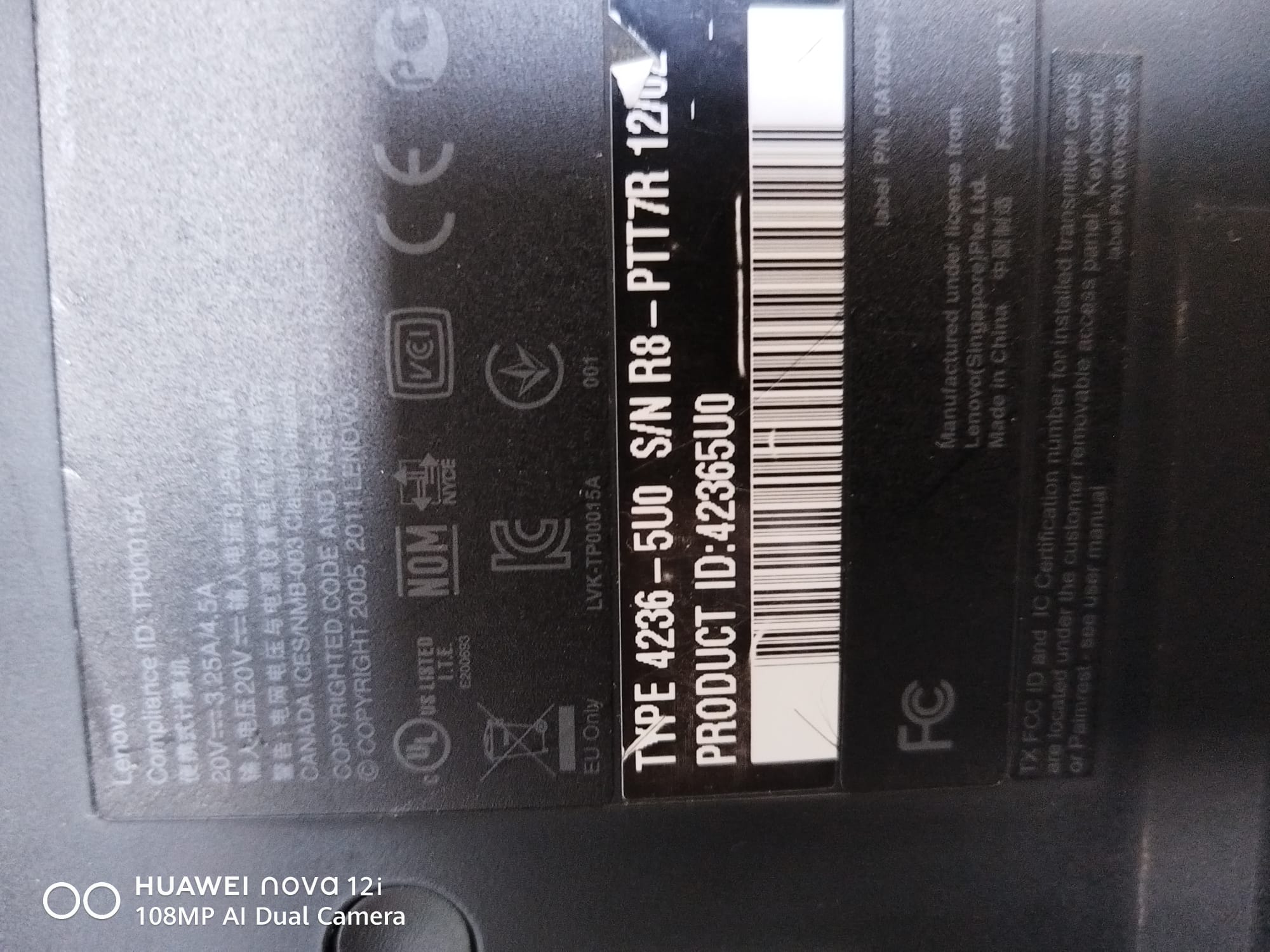 Lenovo T420 Serialnumber.jpeg