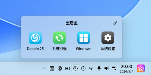 面板常态